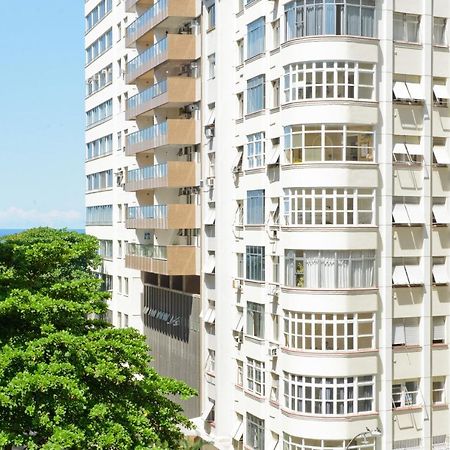Vista Lateral Mar Copacabana Río de Janeiro Exterior foto