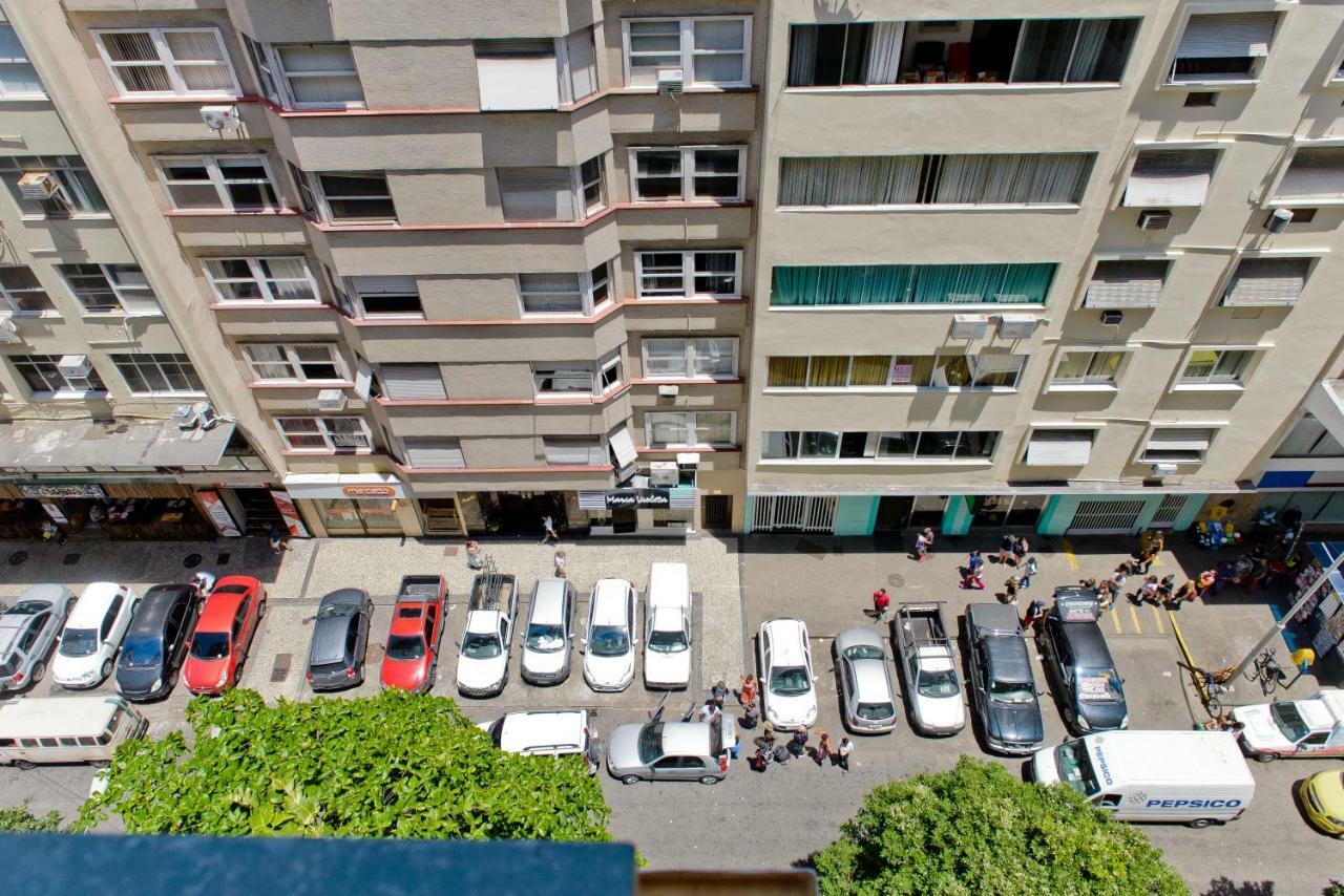 Vista Lateral Mar Copacabana Río de Janeiro Exterior foto